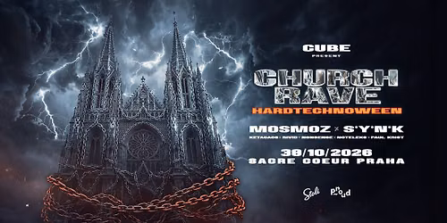CHURCH RAVE \u2020 HARDTECHNOWEEN