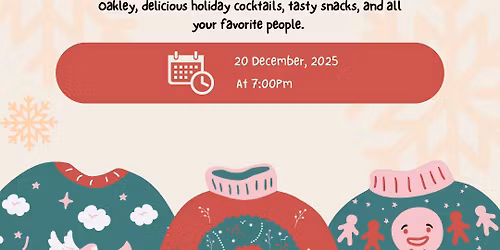 Tacky Christmas Sweater Party!