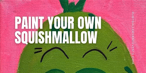 Paint Your Own Squishmallow