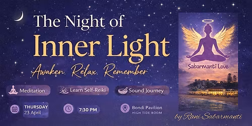 The Night of Inner Light:  Meditation, Self Reiki & Sound Journey