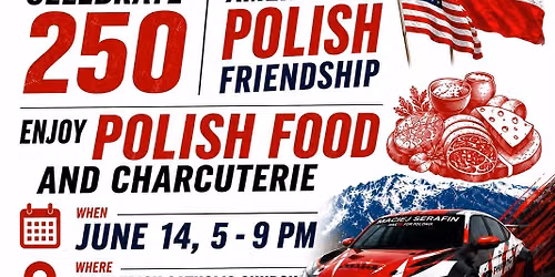 Friendship Dinner - Polish Food - Meet Car Racers