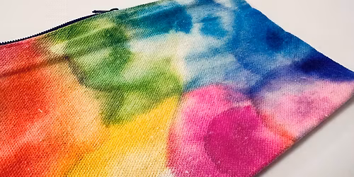 MAY \u2022 MUSE Kids Craft Club: Sharpie Tie Dye Pouch