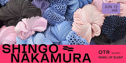 SHINGO NAKAMURA au Newspeak