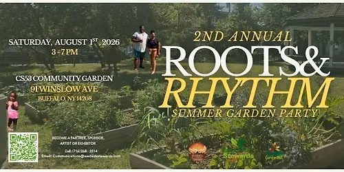 Roots & Rhythm: Summer Garden Party