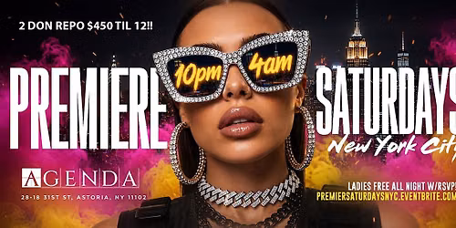 Agenda on Saturdays in ( Queens ladies are free