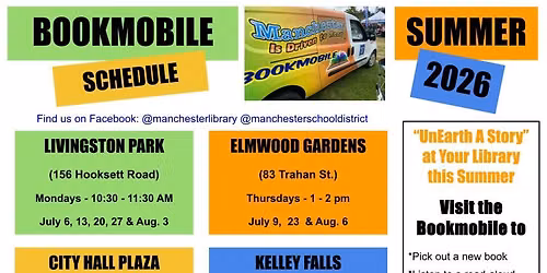 Bookmobile -Livingston Park