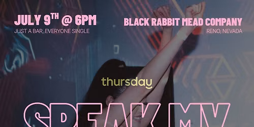 Thursday Dating presents Speak My Language Night