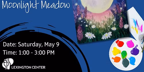 Painting Clas at Pinot's: Moonlight Meadow