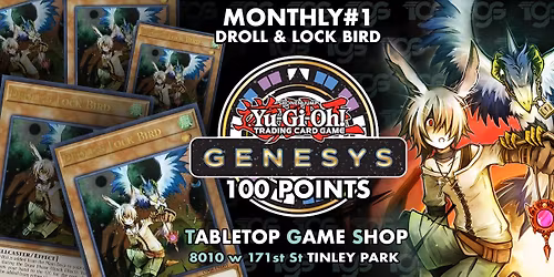 YGO: GENESYS FORMAT - Monthly #1