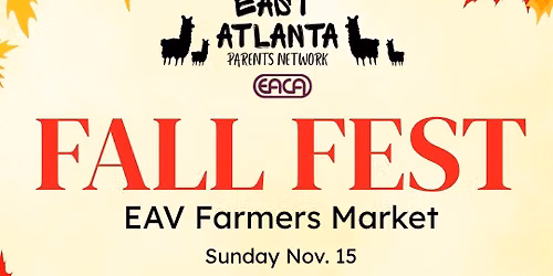 East Atlanta Parents Network Fall Fest 2026
