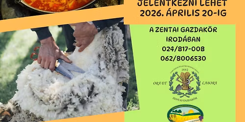 22. BIRKANY\u00cdR\u00d3- \u00c9S  BIRKAP\u00d6RK\u00d6LTF\u0150Z\u0150 FESZTIV\u00c1L ZENTA