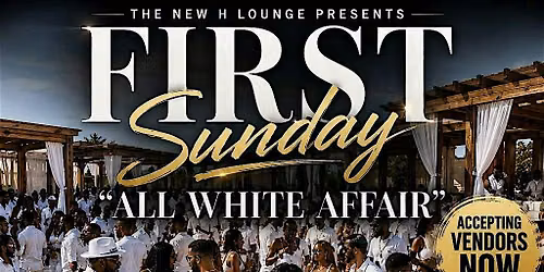First Sunday All White Affair