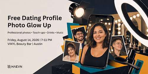 Free Dating Profile Photo Glow Up
