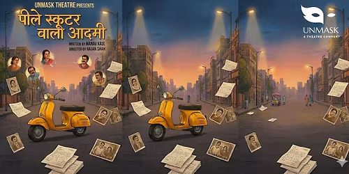 Peele Scooter Wala Aadmi