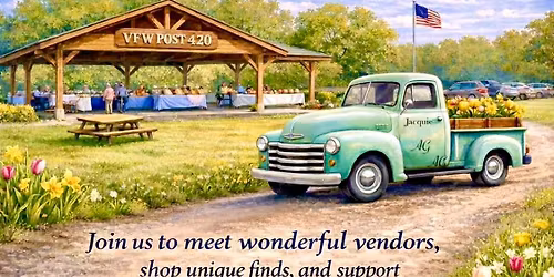 Craft\/Vendor Fair and Fundraiser