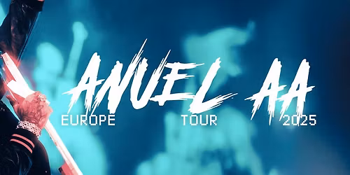 Anuel AA Madrid Tickets