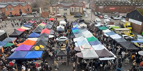 Wigan Artisan Market at The Cotton Works