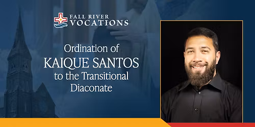 Ordination of Kaique Santos to the Transitional Diaconate