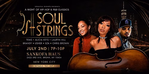 Soul Strings NYC - A Night of RnB Classics