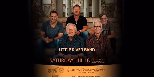 Little River Band at Concerts at Point of the Bluff