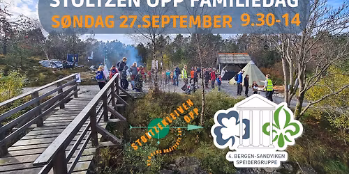 Familiedag i Stoltzekleiven