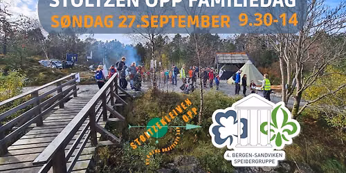 Familiedag i Stoltzekleiven