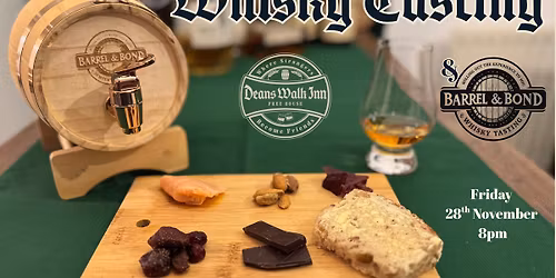 Whisky Tasting Experience 