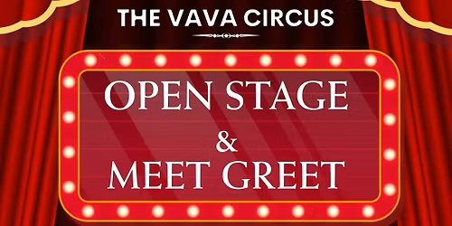 Open Stage & Meet Greet