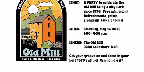 Old Mill 50th Year Celebration!