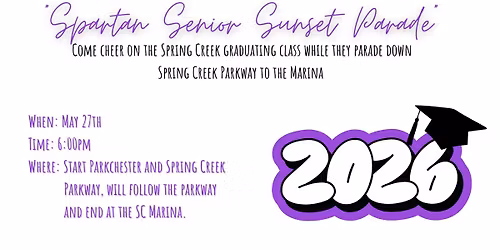 SCHS Class of 2026 Senior Class Parade