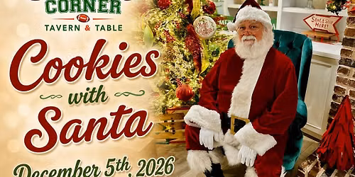 Cookies with Santa! \ud83c\udf84