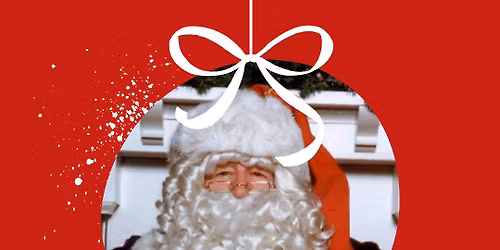 Santa in the Showroom!