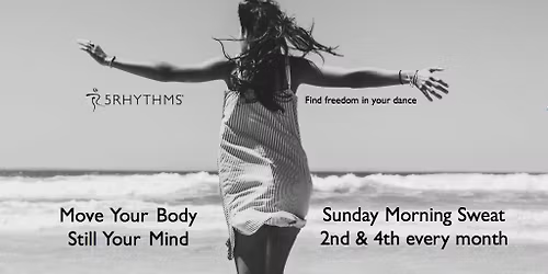 5Rhythms Sunday Sweat 2026 