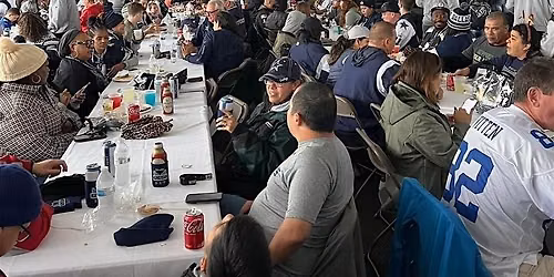 Commanders vs Cowboys All Inclusive Tailgate