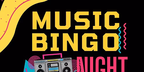 90's Music Bingo Night@ Centro Cali Brewing