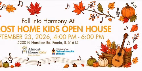 Fall Into Harmony at Almost Home Kids Open House