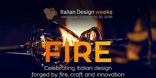 Closing Night Gala - 2026 Italian Design Weeks