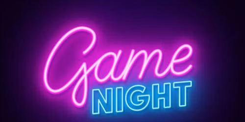 Community Adult Game Night