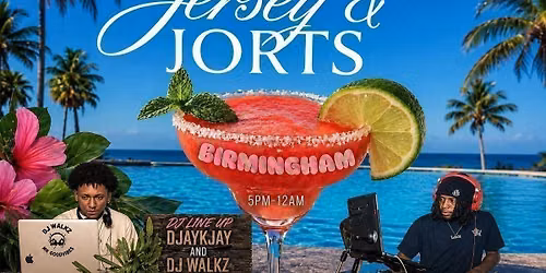 \ud83c\udf80 JERSEY&amp;JORTS at RUMRUM \ud83c\udf80 Seel Out Day Time Party Start from 5PM