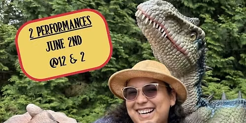 Summer Reading Program: Dino Academy
