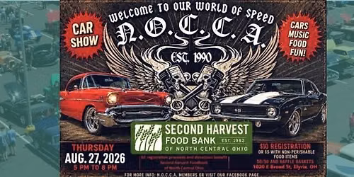 NOCCA Presents Car Show for Second Harvest Food Bank