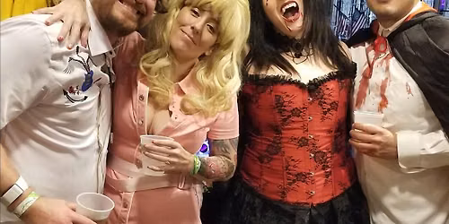 Halloween Bourbon St. Balcony Post Parade Party- Saturday, October 24, 2026