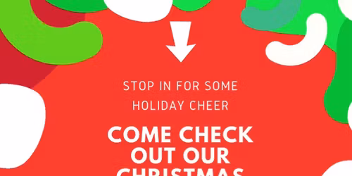 3rd Annual Christmas Pop Up Bar