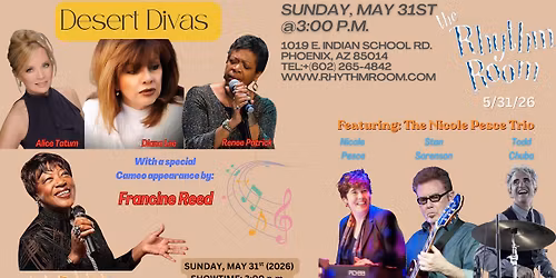 Desert Divas at the Rhythm Room