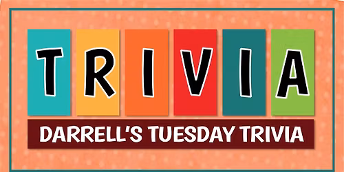Darrell's Trivia Tuesday