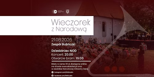 Wieczorek z Narodow\u0105 | Bubliczki
