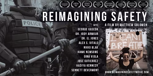 \u201cReimagining Safety\u201d at Carbon Arc Cinema
