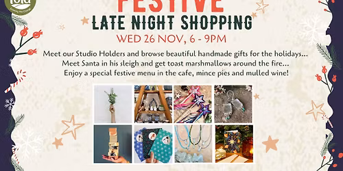 Festive Late Night Shopping at The Fold