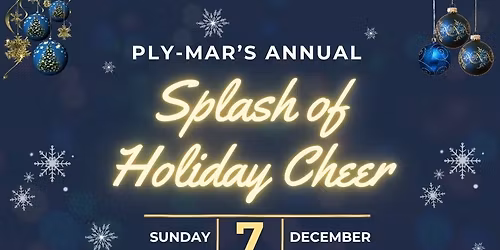 Ply-Mar\u2019s Splash of Holiday Cheer Gift Drive