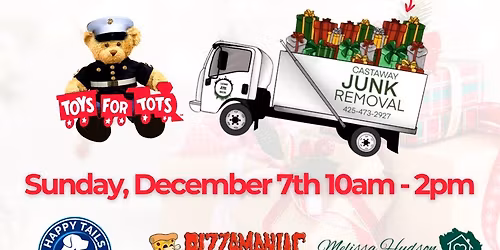 Toys for Tots: Fill the Truck Event!